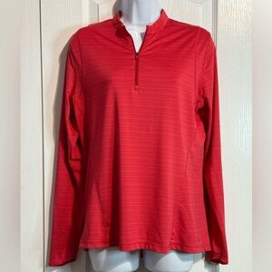 Callaway Golf Opti-Dry Women’s 1/4 Zip Pullover – Red ⛳️🔥